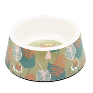 Bát ăn cho chó mèo bằng nhựa BOBO Plastic Bowl 3059