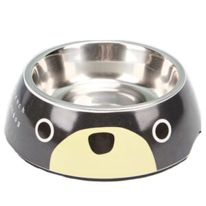 Bát ăn inox cho chó mèo BOBO Melamine Inox Bowl 3057