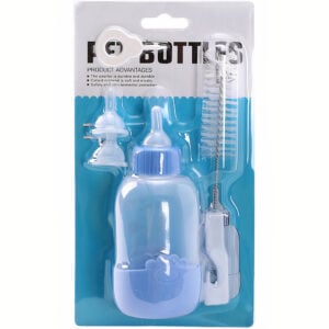 Bình sữa cho chó mèo con sơ sinh bú PAW Pet Plastic Milk Bottle