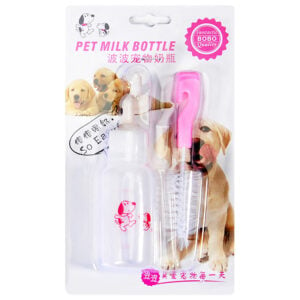 Bình sữa cho chó mèo sơ sinh BOBO Pet Milk Bottle