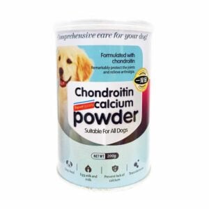 Bột dinh dưỡng Canxi cho chó mèo PAW Chondroitin Calcium Powder