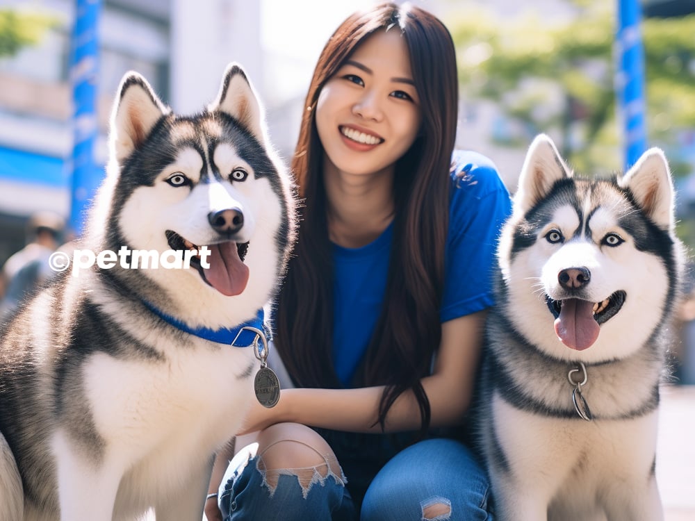 cho alaskan malamute 2