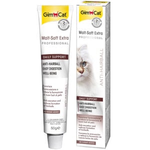 Gel dinh dưỡng cho mèo trị tiêu búi lông GIMCAT Malt-Soft Extra