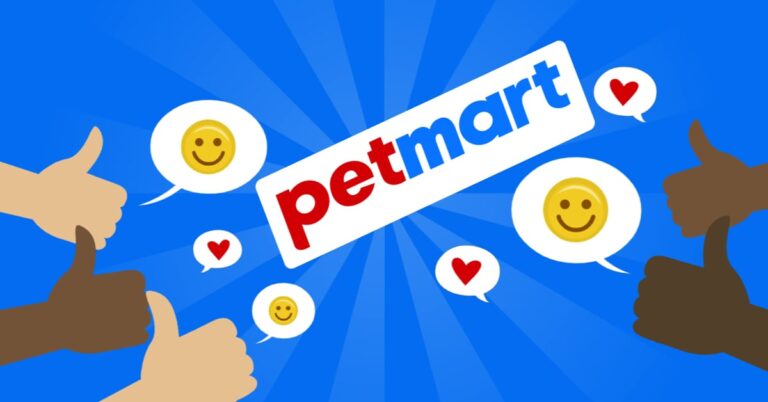 Pet Mart thay đổi Logo mới sau 8 năm hoạt động