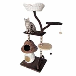 Nhà cây cho mèo Cat Tree QQ80764