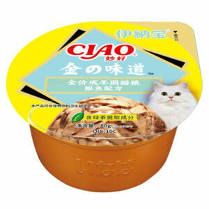 Nước sốt pate cho mèo CIAO vị cá bào nhật