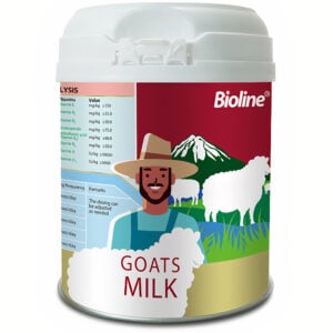 Sữa bột cho chó mèo con, chó mèo mẹ đang mang thai BIOLINE Goat Milk