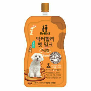 Sữa tươi cho chó ít béo DR HOLI Dog Milk Caramel