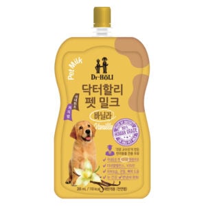 Sữa tươi cho chó mèo ít béo DR HOLI Pet Milk Vanilla