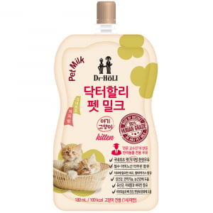 Sữa tươi cho mèo con ít béo DR HOLI Cat Kitten Milk