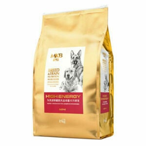 Khẩu phần thức ăn cho chó Samoyed khỏe mạnh 3 Thức ăn cho chó MKB Breed & Train Nutrition High Energy