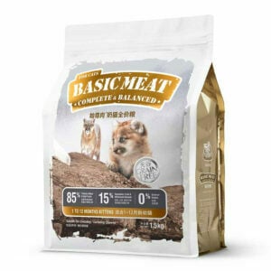 Thức ăn cho mèo mẹ và mèo con CATIDEA Basic Meat Kitten