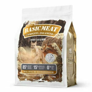 Thức ăn cho mèo mọi lứa tuổi CATIDEA Basic Meat All Age