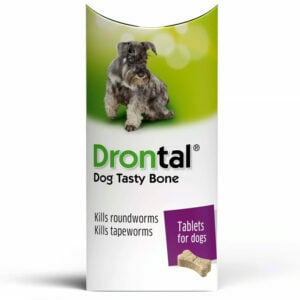 Thuốc tẩy giun cho chó BAYER Drontal Plus Flavour