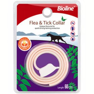 Vòng cổ trị ve rận cho chó BIOLINE Flea Tick Collar Sweet Orange Flavor